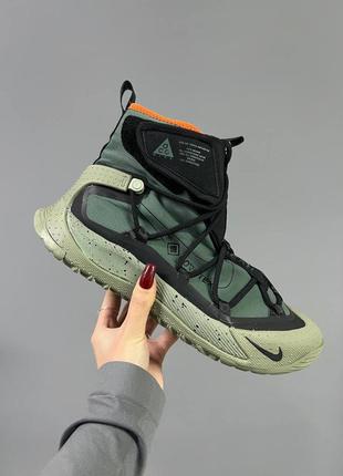 Кроссовки nike acg air terra antarktik green