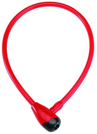 Замок golden key силікон під ключ 12 х 800 мм червоний (gk12-800/b)