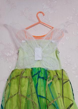 Карнавальное платье принцессы ремень на 5-6 лет рост 110-116 см disney5 фото