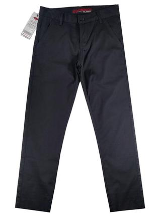 Брюки котонові демісезонні для чоловіків 27,28,29,32
