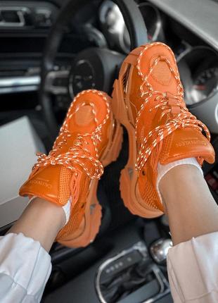 Кроссовки calvin klein orange8 фото