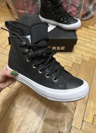 Кеди зимові converse (36 р., маломірки)