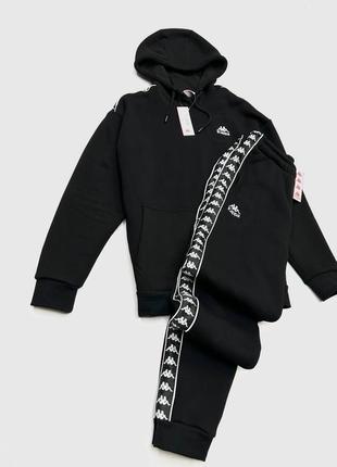 Спортивний костюм kappa з лампасами🔥