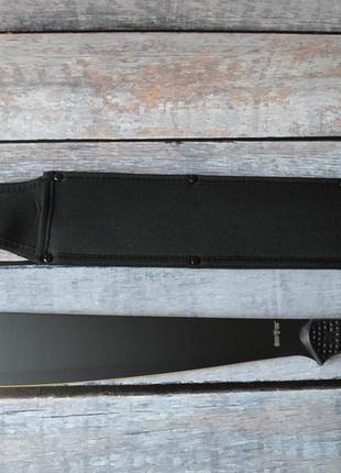 Нож мачете туристический-3, с мощным клинком и чехлом в комплекте