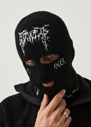 Балаклава варкор черный