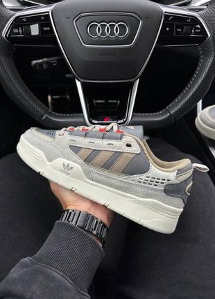 🔥мужские кроссовки adidas originals adi2000 grey olive red