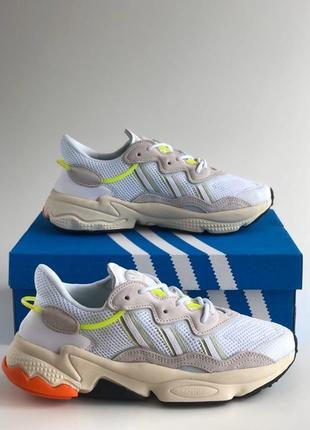 Кросівки adidas ozweego white кроссовки