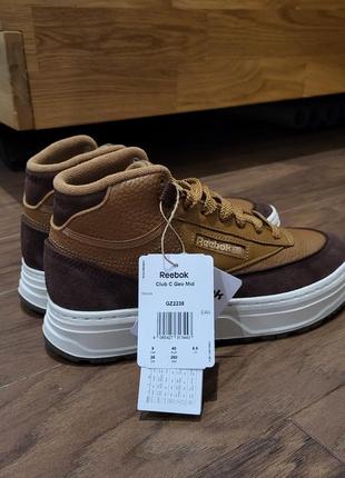 Кросівки, хайтопи reebok club c geo