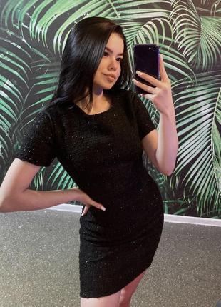 Чорне плаття topshop