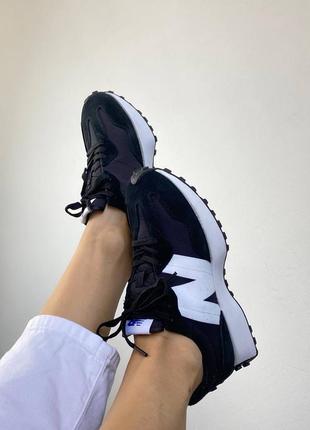 Женские кроссовки new balance 327 люкс качество