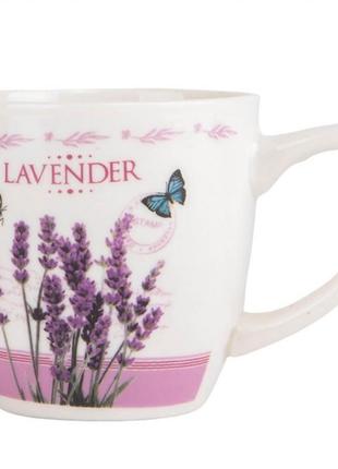 Кружка "lavender", 180 мл * рандомный выбор дизайна2 фото