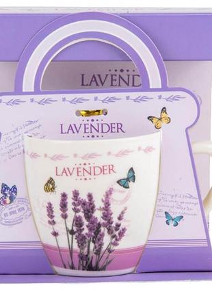 Кружка "lavender", 180 мл * рандомный выбор дизайна1 фото