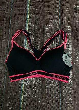 Топ спортивная чашка а/в,тонкий паролон 70