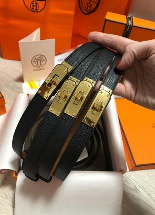 Ремень в стиле hermes