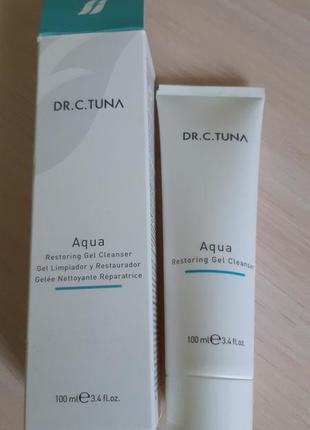 Очищающий гель для лица aqua dr.tuna farmasi фармасовые фармасы