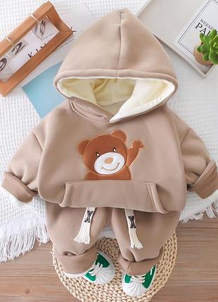 Стильний утеплений костюм(15)