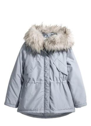 Куртка-парка h&m, размер m/l