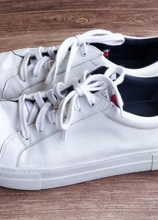 Кеды tommy hilfiger cupsole court. размер 44.