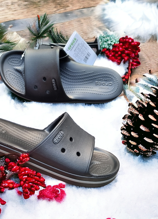 Мужские шлепанцы crocs crocsband