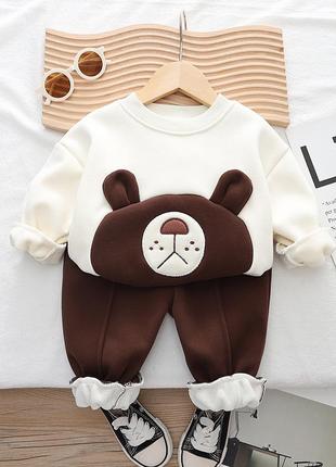 Стильний теплий костюм(15)