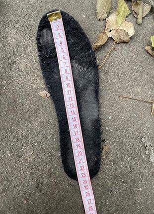 Зимние кожаные ботинки ecco gore-tex 37 р 7