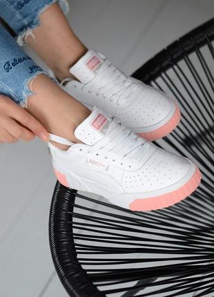 Шикарные кроссовки puma cali