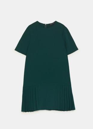Zara платье плиссе 4