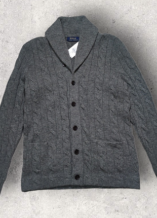 Новый кардиган свитер polo ralph lauren cable knit