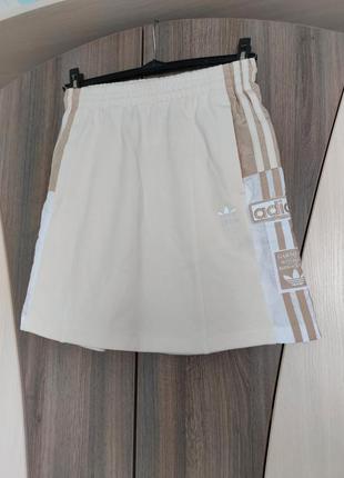 Юбка юбка adidas originals adicolor adibreak classics skirt hm1704 s2 фото