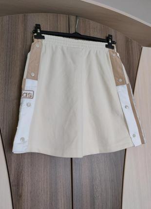 Юбка юбка adidas originals adicolor adibreak classics skirt hm1704 s3 фото