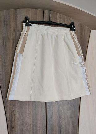 Юбка юбка adidas originals adicolor adibreak classics skirt hm1704 s