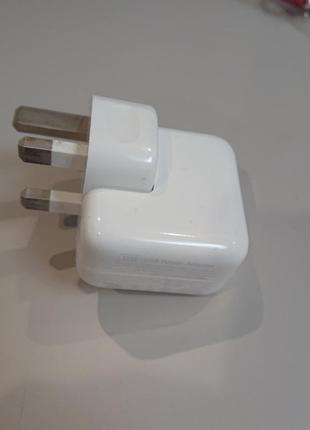 Оригинальный адаптер питания usb 12 вт apple power adapter 12w