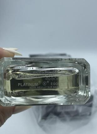 Туалетная вода мужской аромат хит продаж.  в стиле egoiste platinum  chanel 
eau de toilette6 фото