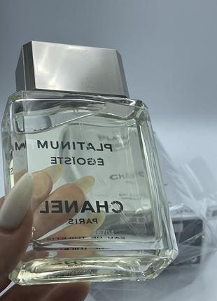 Туалетная вода мужской аромат хит продаж.  в стиле egoiste platinum  chanel 
eau de toilette5 фото