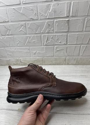 Ботинки кожаные timberland