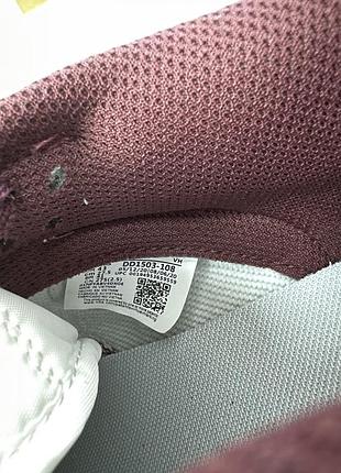 Кроссовки nike dunk low “bordeaux” off-white8 фото