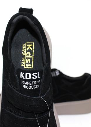 Кроссовки 112164 замшевые, слипоны из натуральной замши, мокасины спортивные