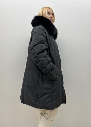 Жіноча зимова пухова куртка decently4 фото