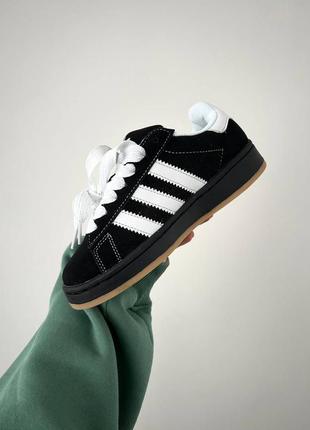 Кроссовки adidas campus x korn black premium7 фото