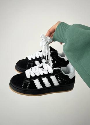 Кроссовки adidas campus x korn black premium2 фото