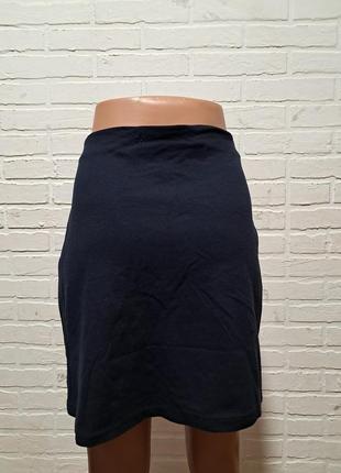 Жіноча спідниця спідничка юбка суперстрейч з бусинками4 фото