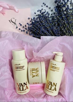 Набор pink victoria secret vanilla