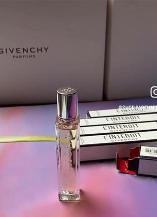 Givenchy l'interdit parfum 12,5ml3 фото