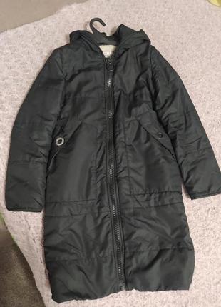 Плащ на овчине