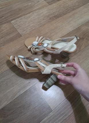 Босоножки летние. літні босоніжки в морському стилі.