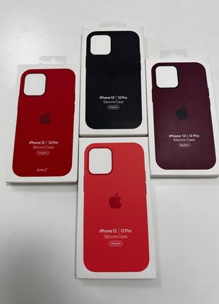 Чохол iphone 12 pro , silicone case iphone 12 , чехол 12