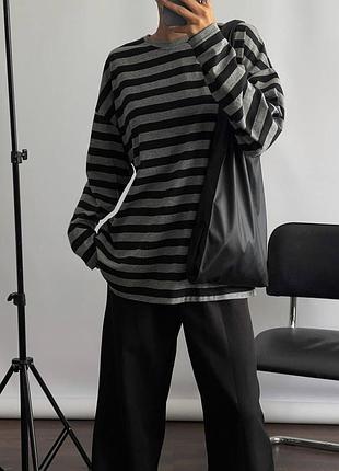 Тільняшка вільного крою🤍 2