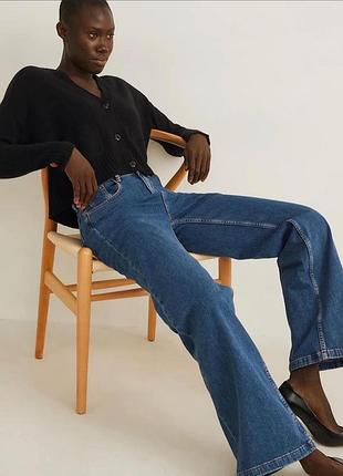 C&a джинсы клёш