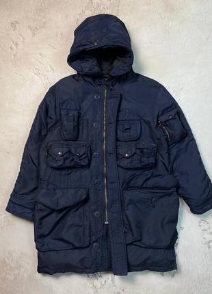 Ralph KLEIN multipocket куртка парка 26 карманов в общем y2k steer wear