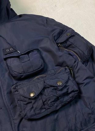 Ralph lauren multipocket куртка парка 26 карманов в общем y2k steer wear9 фото